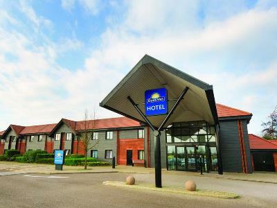 Days Inn Stevenage North Болдок Екстер'єр фото